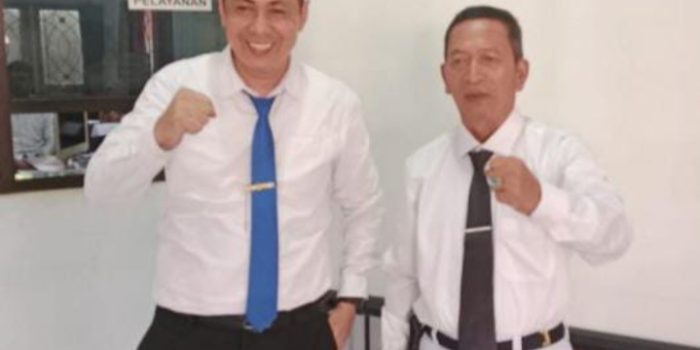 Hadiri Pelantikan Kepala Desa Baharu Utara, Anggota DPRD Kotabaru H. Abidin Daeng Mappuji Sampaikan Pesan Penting