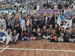 Pembina Taekwondo Kotabaru Bangkitkan Semangat Atlet di Kejuaraan Banjarbaru