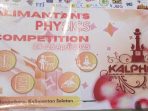 Keren! Siswa Kotabaru Banjir Prestasi di Kalimantan’s Physics Competition 2025