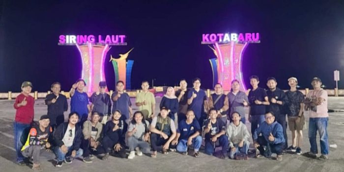 Pesona Wisata Kotabaru Memikat PWI Kapuas: Surga Tersembunyi di Selatan Kalimantan