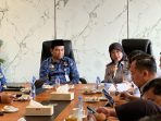 Plt. Sekda Kotabaru Dorong Penguatan Layanan Hukum melalui Audiensi Bersama Kemenkumham Kalsel
