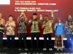 Bupati Tanah Laut Raih Penghargaan Nasional TOP Pembina BUMD 2025