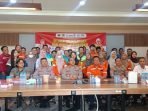 Kapolres Tanah Laut Temui Buruh PT Arutmin Jelang May Day