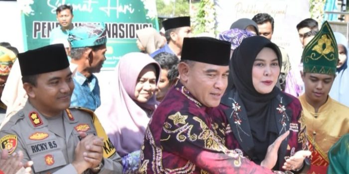 Bupati dan Kapolres Tanah Laut Apresiasi Inovasi Siswa di Peringatan Hardiknas 2025