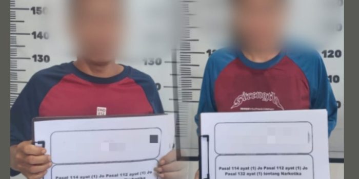 Pasutri di Kapuas Diringkus Polisi Saat Malam, Diduga Edarkan Sabu