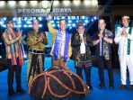 Wakil Ketua DPRD Tanbu Hadiri Pembukaan Pesona Budaya Mappanre Ri Tasi’e 2025
