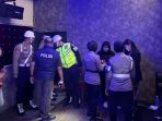 Tempat Karaoke Jadi Sasaran Utama Patroli Gabungan Operasi Sikat Intan 2025 di Tanah Bumbu