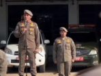 Bupati Tanah Laut Pimpin Apel Satpol PP dan Damkar, Tegaskan Komitmen terhadap Profesionalisme dan Kesejahteraan Personel