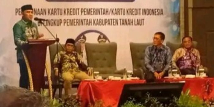 Tanah Laut Dukung Digitalisasi Keuangan Daerah Lewat Kartu Kredit Pemerintah Tanpa Bunga