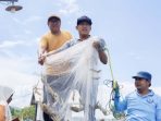 Bupati Kotabaru Dorong Ketahanan Pangan Lewat Budidaya Udang Vaname dan Windu
