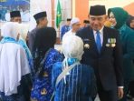 Bupati Rahmat Trianto Lepas 232 Jemaah Haji Asal Tanah Laut