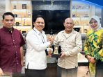 Bupati Kotabaru Koordinasi ke Kementerian PUPR, Dorong Percepatan Infrastruktur