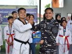 Atlet Taekwondo Binaan Lanal Kotabaru Raih Juara Umum, Danlanal Beri Penghargaan