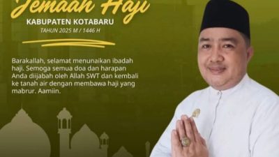 Wakil Ketua DPRD Kotabaru Sampaikan Doa dan Pesan Khusus kepada Jemaah Haji di Daerahnya
