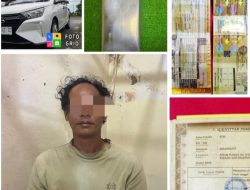 Pria Asal Banjarmasin Ditangkap karena Jual Mobil Bodong, Terungkap Berkat Laporan Korban