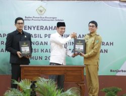 Tanah Bumbu Raih Opini WTP ke-12 Berturut-turut, Cerminan Sinergi Eksekutif dan Legislatif