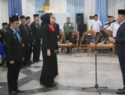 Bupati Tanah Laut Kukuhkan Tim Pembina Posyandu 2025–2030