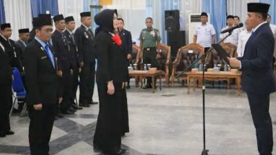 Bupati Tanah Laut Kukuhkan Tim Pembina Posyandu 2025–2030