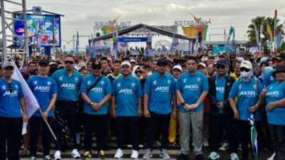 Pemkab Kotabaru dan Bank Kalsel Gelar Fun Walk “Kotabaru Hebat”