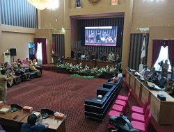 DPRD Tanah Bumbu Gelar Rapat Paripurna Penyampaian LPj APBD 2024, Pemkab Raih WTP ke-12