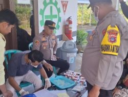 Polsek Kelumpang Hulu dan PT SMART Tbk. Gelar Tes Urine Massal, Tiga Karyawan Positif Narkoba