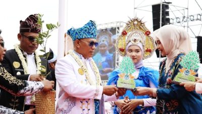 Bupati Kotabaru Muhammad Rusli Tunjukkan Komitmen Tinggi Terhadap Pelestarian Lingkungan