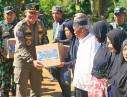 Bupati Tala Rahmat Trianto Tegaskan Komitmen Lanjutkan Pengaspalan Jalan Usai TMMD