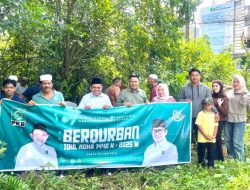 PKB Tanah Bumbu Sembelih Empat Ekor Sapi di Momen Idul Adha 1446 H