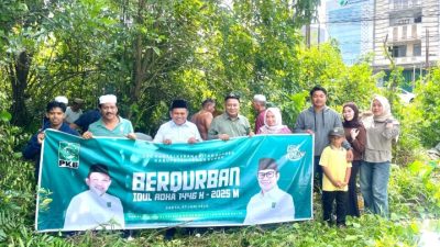 PKB Tanah Bumbu Sembelih Empat Ekor Sapi di Momen Idul Adha 1446 H