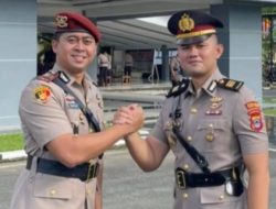 Estafet Kepemimpinan Kasat Reskrim Polres Tanah Bumbu: AKP Agung Kurnia Serahkan Tugas kepada AKP Muhammad Taufan