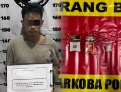 Nah Lho! Warga Pulpis Ditangkap di Gang Kuburan, Terciduk Bawa Sabu dalam Tas Ripcurl!