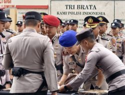 Mutasi Jabatan di Polres Kotabaru, Wakapolres hingga Tiga Kapolsek Resmi Berganti Pimpinan Baru