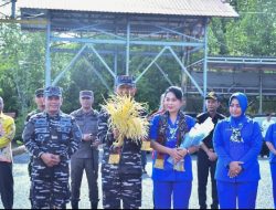 Pangkoarmada II Kunjungi Lanal Kotabaru, Tegaskan Komitmen terhadap Keamanan Maritim