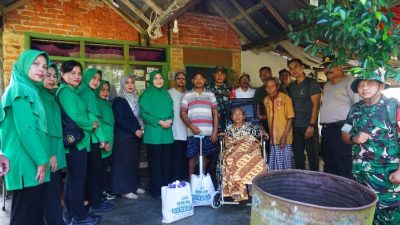 Bupati ‘Bang Arul’ Dukung Penuh Aksi Sosial Dandim 1022, Salurkan Bantuan Untuk Warga Kurang Mampu