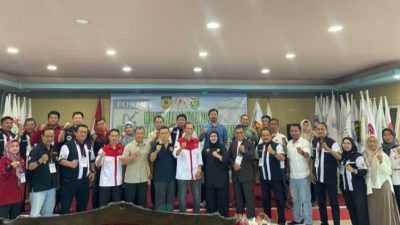 Edy Sunarto Terpilih Aklamasi sebagai Ketua Forki Banjarmasin 2025–2029, Siap Hadapi Porprov dengan Semangat Baru