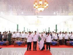 Optimis Raih Prestasi, Bupati Andi Rudi Latif Lepas Kafilah MTQ Tanah Bumbu