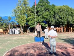 Kapolsek Bati-Bati Ajak Siswa SMAN 1 Tertib Berlalu Lintas, Tekankan Nilai Polisi Humanis