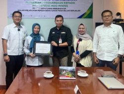 BPJS Ketenagakerjaan Apresiasi PT. Thriveni atas Kepatuhan Pembayaran Iuran Bulanan