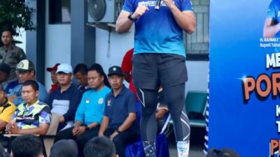 Bupati Tanah Laut Kobarkan Semangat Atlet, Janjikan Bonus Bagi Peraih Prestasi Porprov