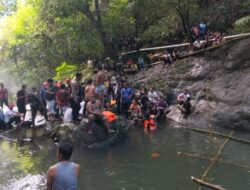 Warga Sungai Taib di Gegerkan Dengan Tenggelamnya Seorang Pemuda di Bendungan Gunung Ulin Kotabaru