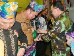 Sultan Banjar Hadiri Silaturahmi Warga Banjar di Kalimantan Utara