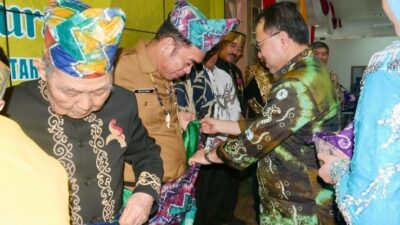 Sultan Banjar Hadiri Silaturahmi Warga Banjar di Kalimantan Utara