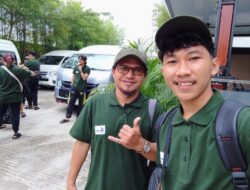 Simbolisasi Arus Informasi, River Tubing Tutup Capacity Building Jurnalis Ekonomi Banua