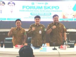 Diskominfosp Tanbu Gelar Forum Ranwal Renstra 2025–2029, Dorong Sinergi dan Transformasi Digital