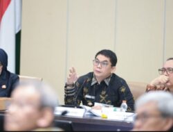 Bupati Andi Rudi Latif Paparkan Potensi Daerah di Rakor Lintas Sektor Bersama Kementerian