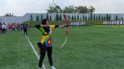Tujuh Atlet Panahan Junior Tanah Bumbu Berlaga di Kejurnas, H. Hasanuddin Dampingi Langsung