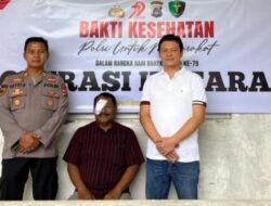 Operasi Katarak Gratis Warnai Hari Bhayangkara ke-79, Wujud Nyata Kepedulian Polres Tanah Bumbu
