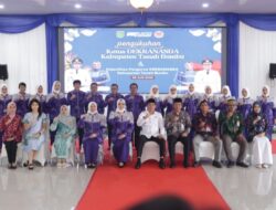 Andi Irmayani Rudi Latif Resmi Jabat Ketua Dekranasda Tanah Bumbu 2025–2030