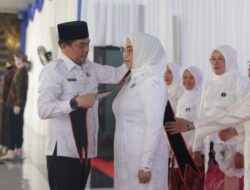 Menuju Generasi Emas,  Bupati Tanah Bumbu Lantik Bunda PAUD dan Pokja PAUD di Pendopo