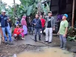 Banjir Bandang Terjang Sungai Bakar, Bupati Tala Turun Langsung Instruksikan Penanganan Cepat